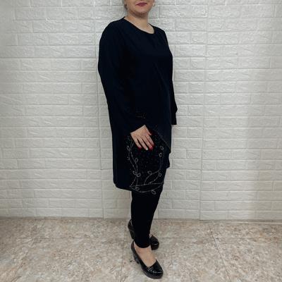 تونیک مجلسی سایزبزرگ مدل 5025