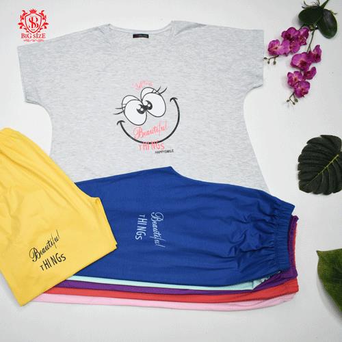 تاپ و شلوارک مدل 3057